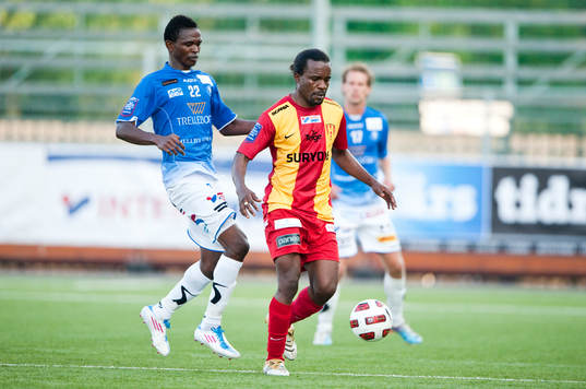 Ibrahim Korona, Trelleborg och Peter Ijeh, Syrianska
