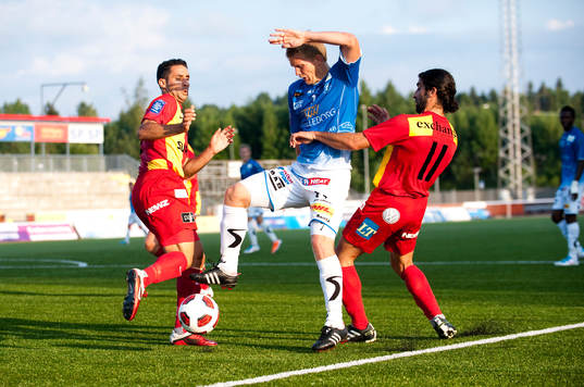 Joakim Nilsson, Trelleborg tog sig inte hela vägen fram