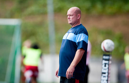 Peter Grundström, tränare