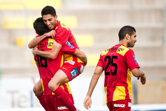 Jubel i Syrianska