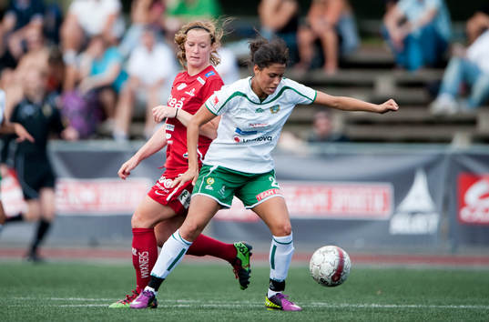 Jennifer Nobis, Piteå och Tempest-Marie Norlin, Hammarby