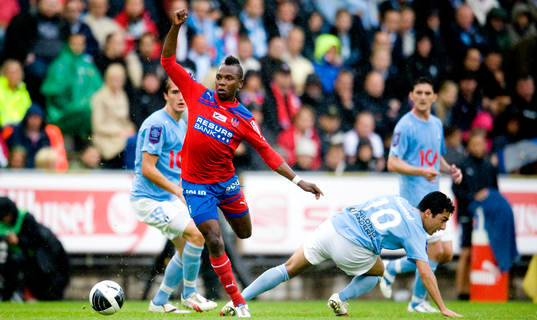 May Mahlangu, Helsingborg