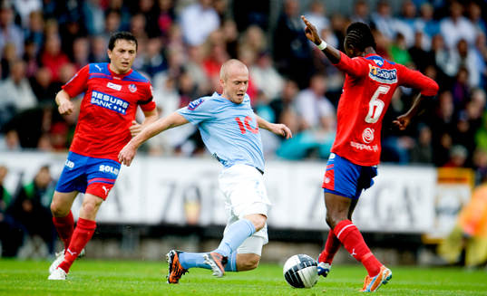 Daniel Larsson, Malmö FF, May Mahlangu, Helsingborg