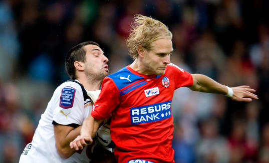 Dusan Melichárek, målvakt, Malmö FF, Erik Sundin,
