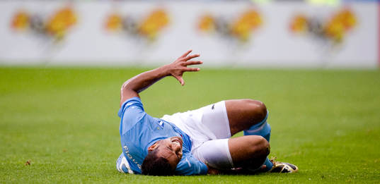 Wilton Figueiredo, Malmö FF depp, skada