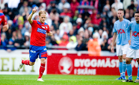 Erik Sundin, Helsingborg jubel