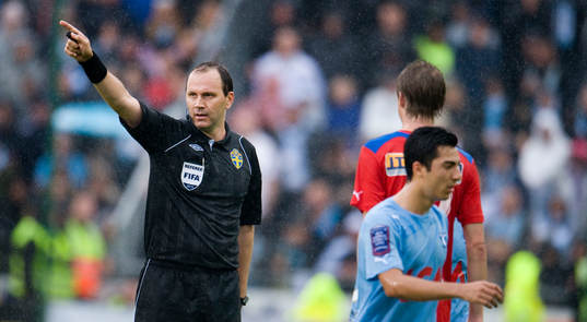 Jonas Eriksson, domare