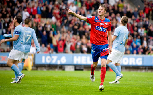 Rasmus Jönsson, Helsingborg jubel