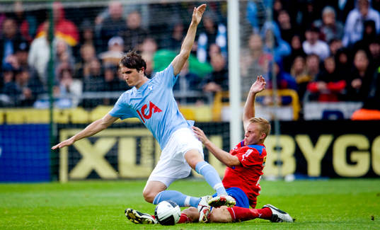 Dardan Rexhepi, Malmö FF, Markus Holgersson, Helsingborg