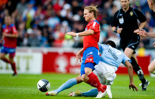 Erik Sundin, Helsingborg, Omid Nazari, Helsingborg