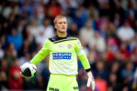 Pär Hansson, målvakt, Helsingborg