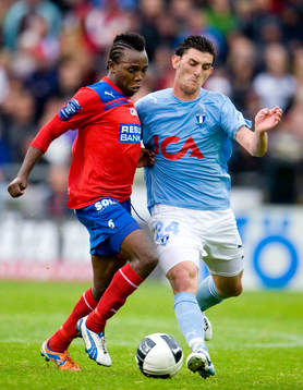 May Mahlangu, Helsingborg, Agon Mehmeti, Malmö FF