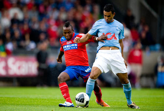 May Mahlangu, Helsingborg, Wilton Figueiredo, Malmö FF