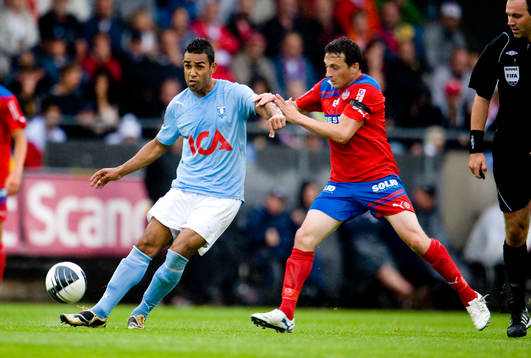 Wilton Figueiredo, Malmö FF, Rachid Bouaouzan, Helsingborg