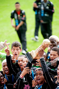 Fotboll, Gothia Cup, Ungdom, Final, Lördag