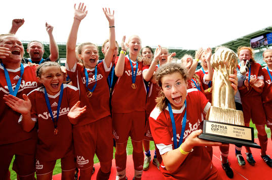 Fotboll, Gothia Cup, Ungdom, Final, Lördag