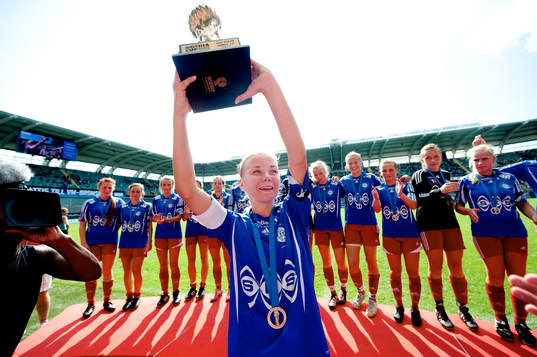 Fotboll, Gothia Cup, Ungdom, Final, Lördag