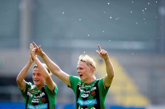 P17, GAIS, guld, jubel