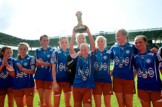 Fotboll, Gothia Cup, Ungdom, Final, Lördag