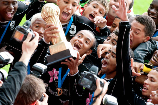 Fotboll, Gothia Cup, Ungdom, Final, Lördag