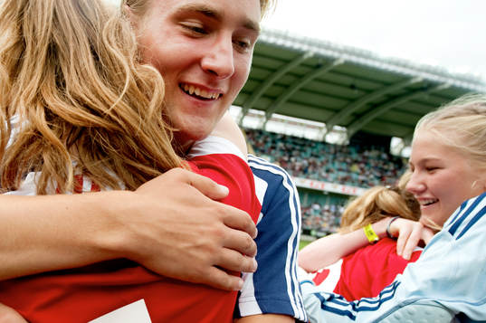 Fotboll, Gothia Cup, Ungdom, Final, Lördag