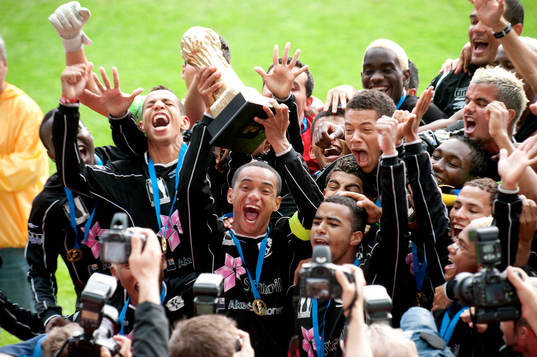 Fotboll, Gothia Cup, Ungdom, Final, Lördag