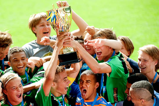 P17, GAIS, guld, jubel