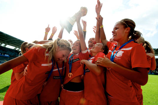 Fotboll, Gothia Cup, Ungdom, Final, Lördag