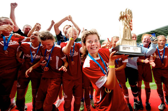 Fotboll, Gothia Cup, Ungdom, Final, Lördag