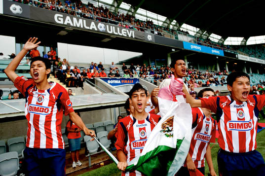 Fotboll, Gothia Cup, Ungdom, Final, Lördag