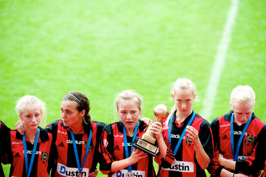 Fotboll, Gothia Cup, Ungdom, Final, Lördag