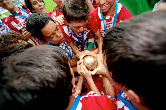 Fotboll, Gothia Cup, Ungdom, Final, Lördag