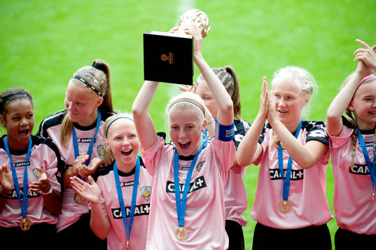 Fotboll, Gothia Cup, Ungdom, Final, Lördag