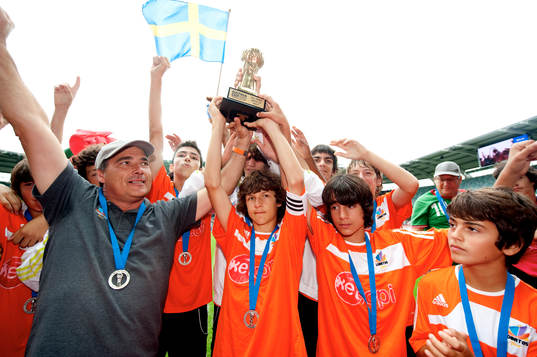 Fotboll, Gothia Cup, Ungdom, Final, Lördag