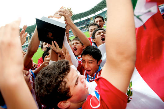 Fotboll, Gothia Cup, Ungdom, Final, Lördag