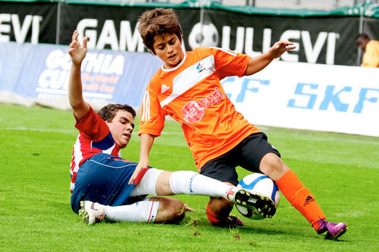Fotboll, Gothia Cup, Ungdom, Final, Lördag