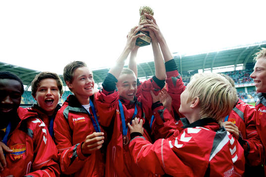 Fotboll, Gothia Cup, Ungdom, Final, Lördag