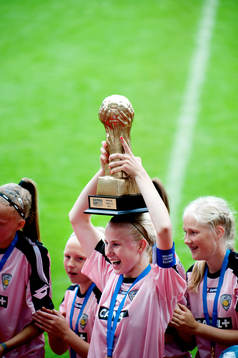 Fotboll, Gothia Cup, Ungdom, Final, Lördag
