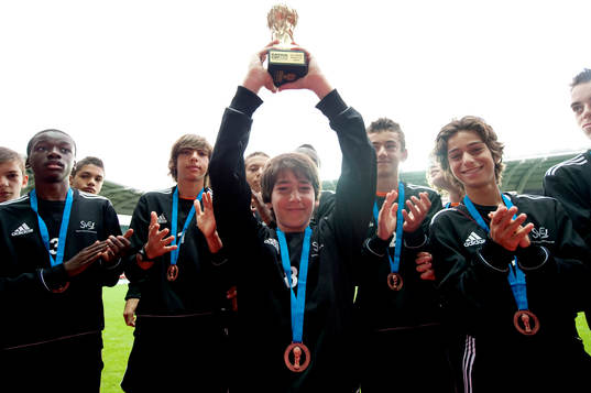 Fotboll, Gothia Cup, Ungdom, Final, Lördag