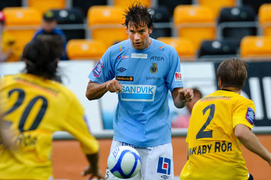Mikael Dahlberg, Gefle