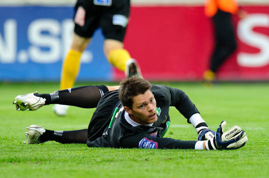 Mattias Hugosson, målvakt Gefle