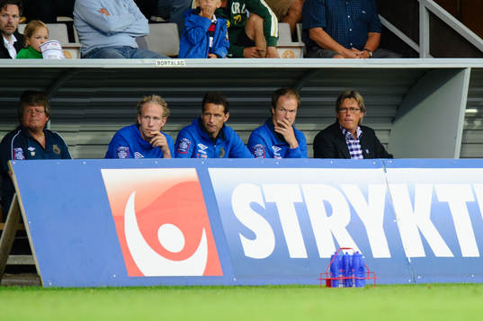Per Olsson, tränare Gefle