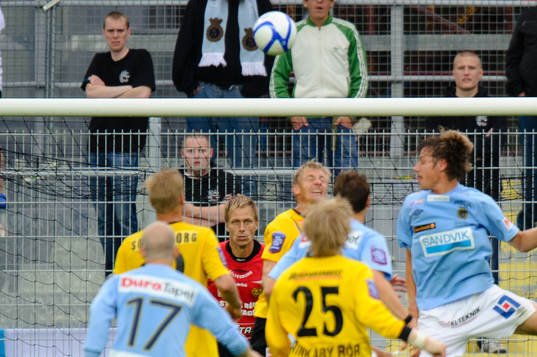 Mattias Asper, målvakt Mjällby