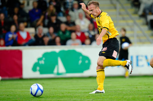 Marcus Ekenberg, Mjällby, gör 4-1