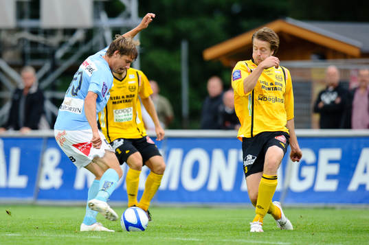 Jakob Orlov, Gefle, gör 2-1
