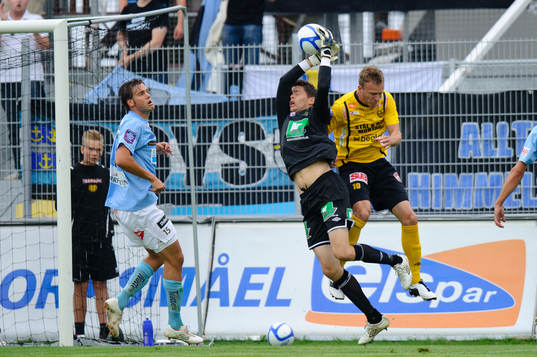 Fotboll, Allsvenskan, Mjällby - Gefle