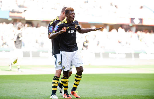 Mohammed Bangura, AIK jubel