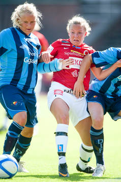 Sofia Nilsson, Djurgården, Elin Nilsen, Kristianstad