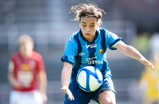 Renée Slegers, Djurgården