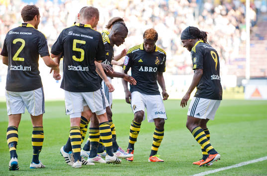 Mohammed Bangura, AIK jubel